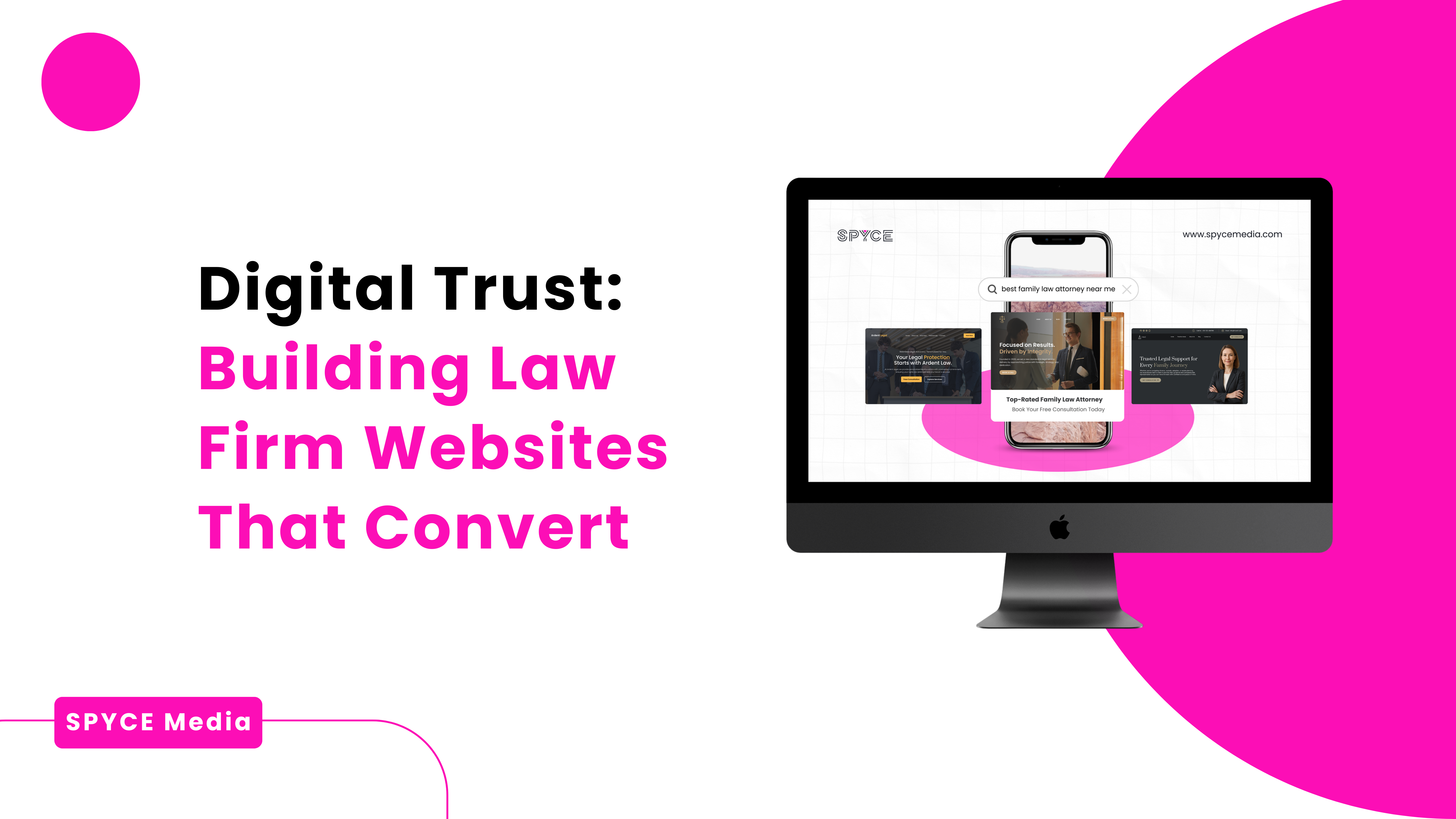 Digital Trust: Building Law Firm Websites That Convert