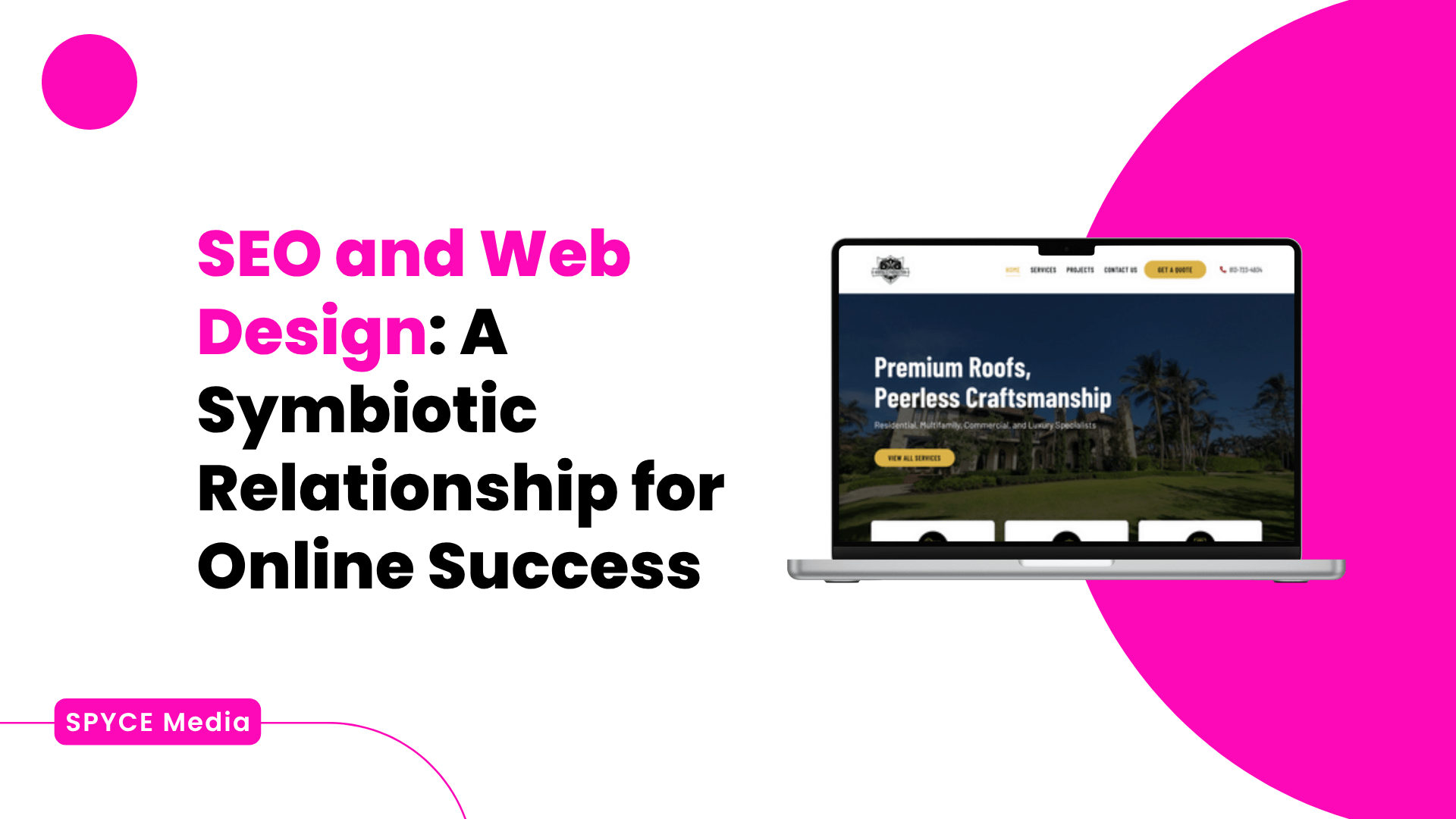 SEO and Web Design: A Symbiotic Relationship for Online Success