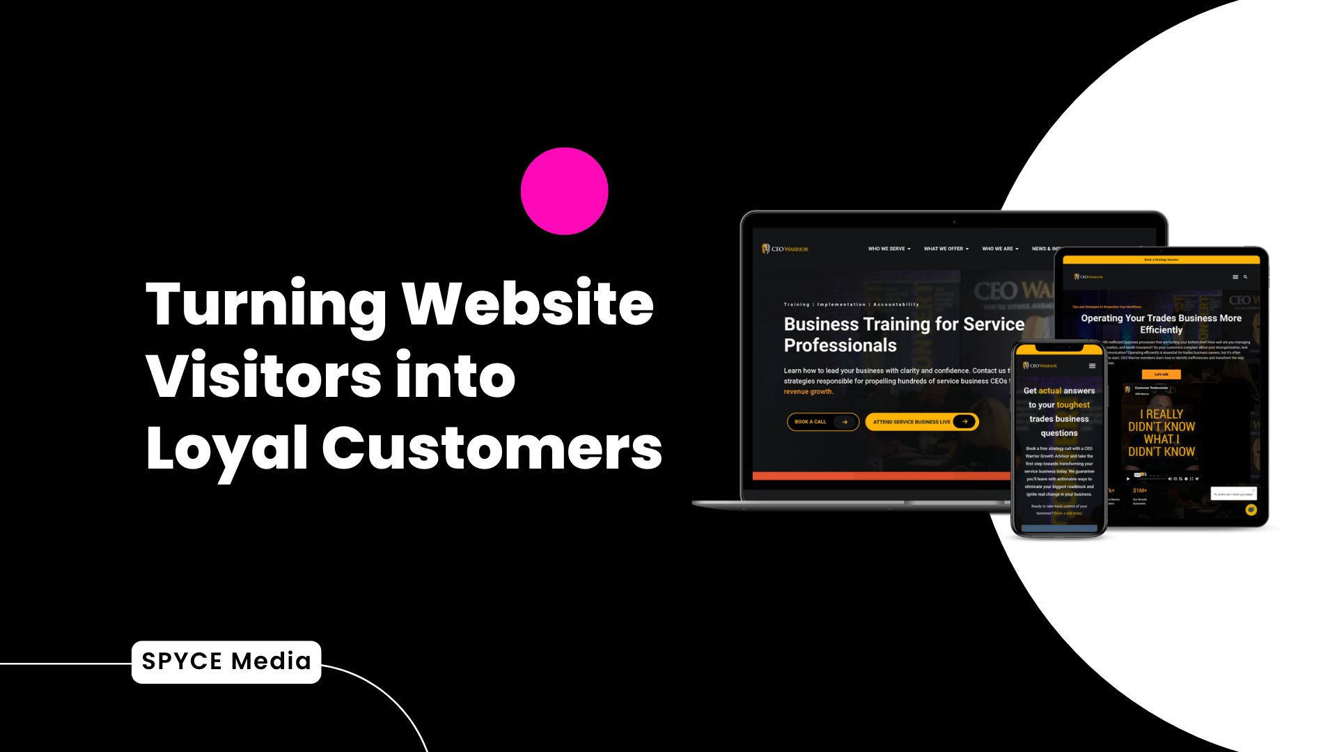 Why Your Website Is More Than a Digital Brochure: Turning Visitors into Loyal Customers