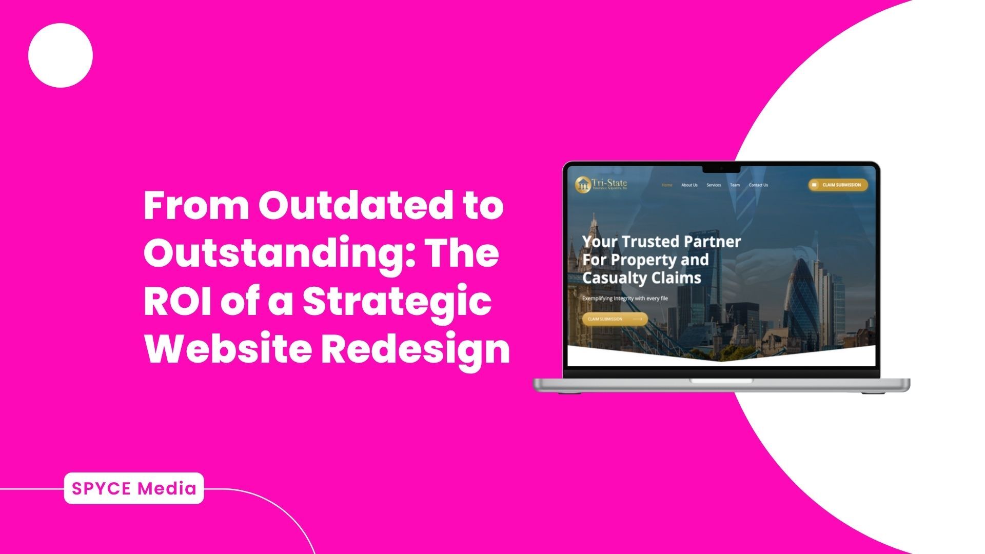 From Outdated to Outstanding: The ROI of a Strategic Website Redesign