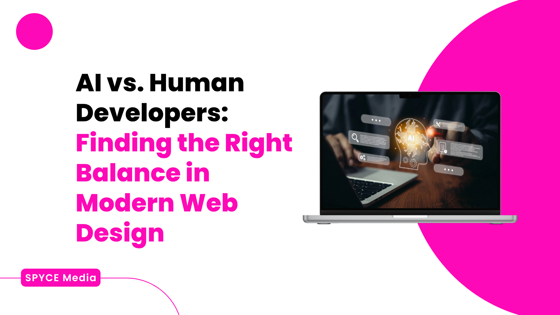 AI vs. Human Developers: Finding the Right Balance in Modern Web Design