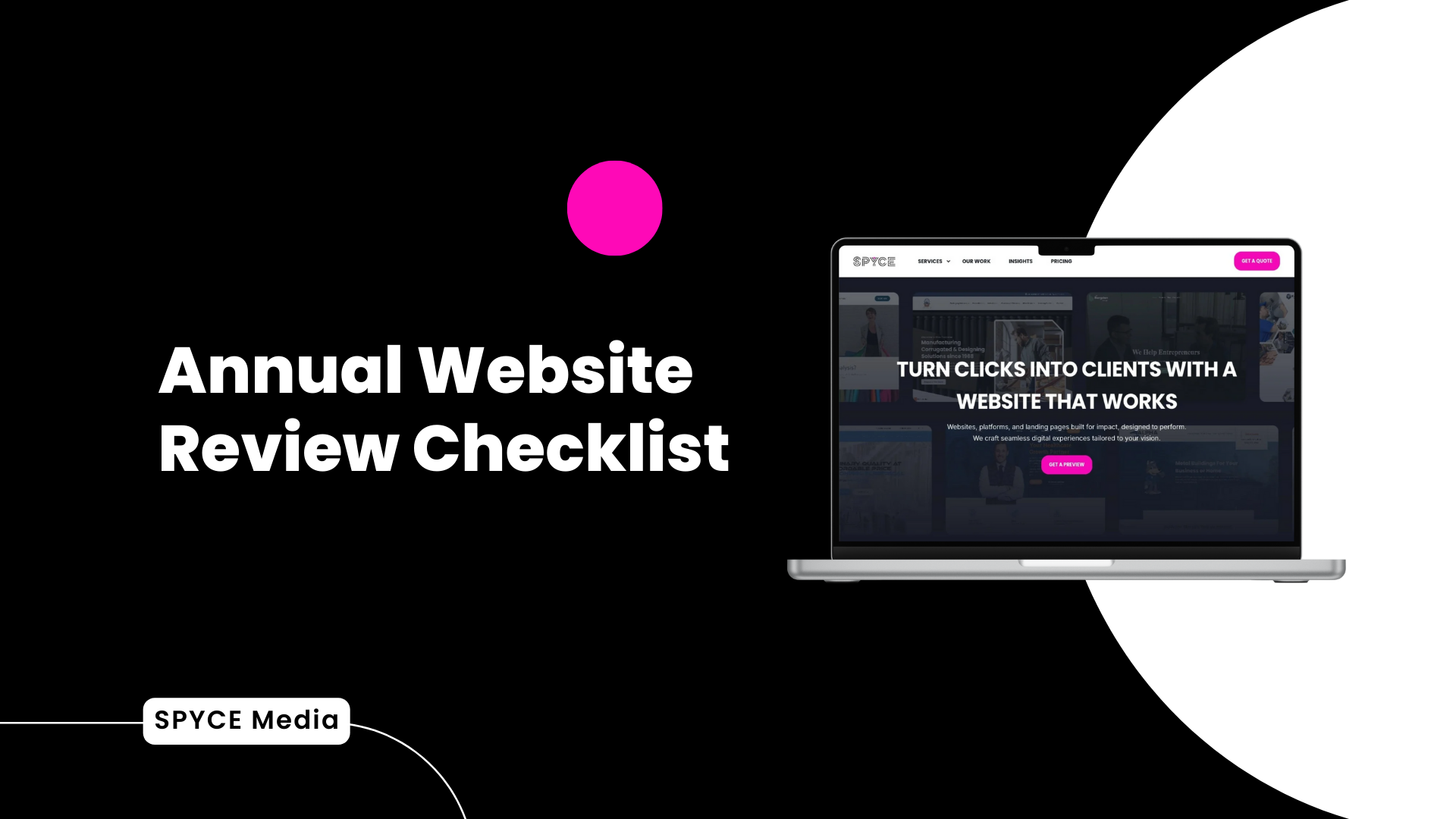 Annual Website Review Checklist