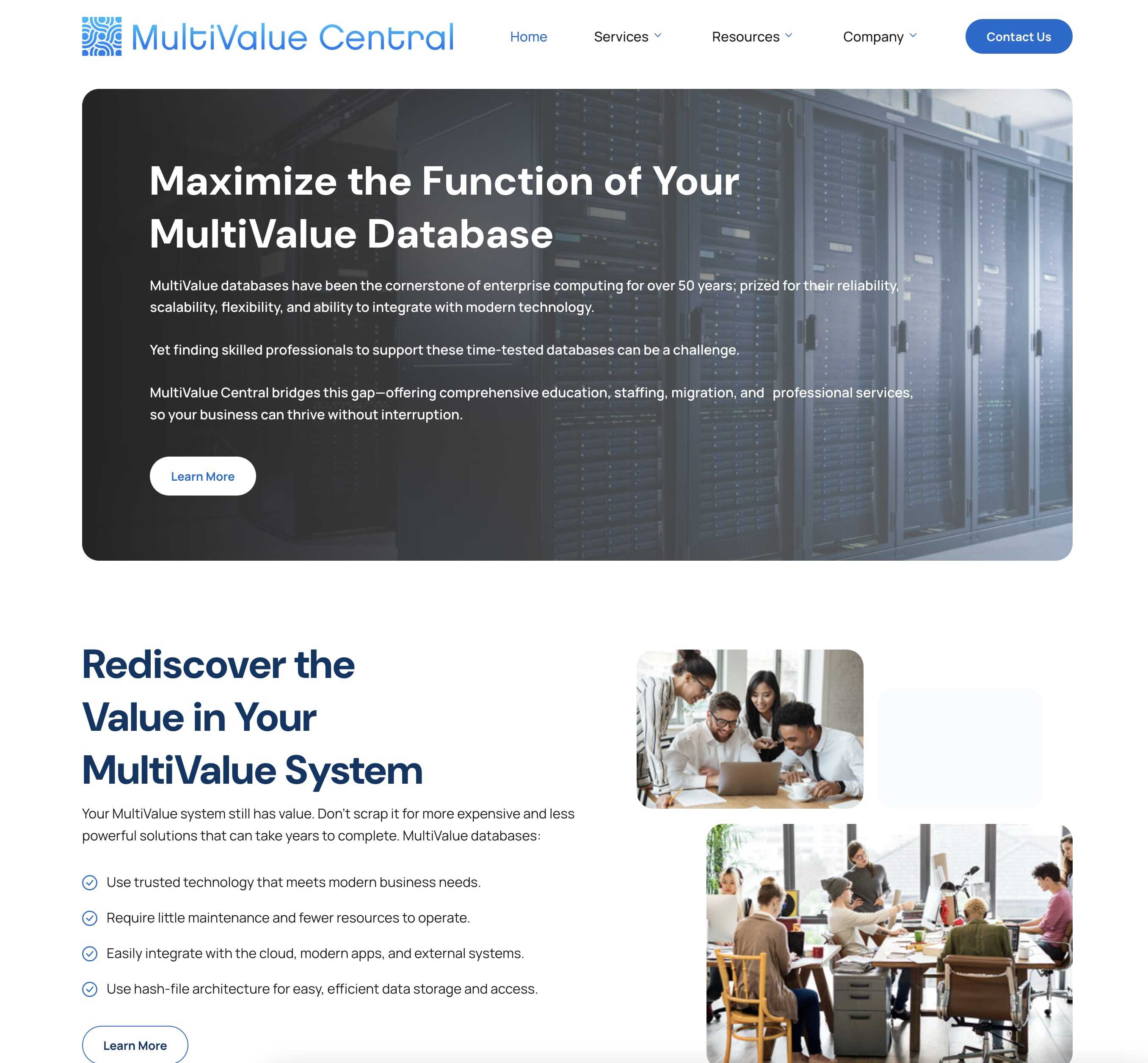 Multi value Central