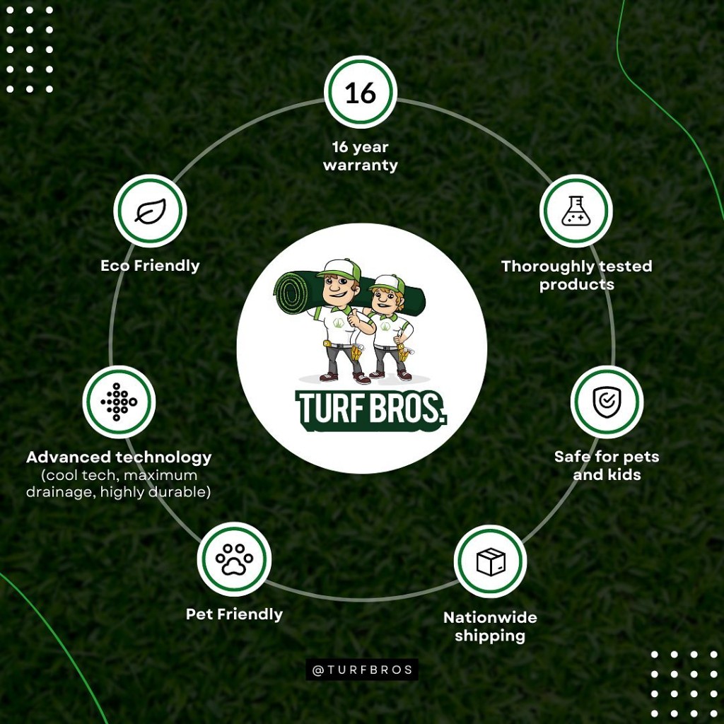 Turf Bros — pet and kid friendly turf features